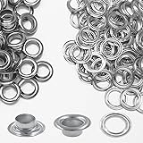 Litoexpe 10MM Grommets Eyelets 200 Pcs, Self