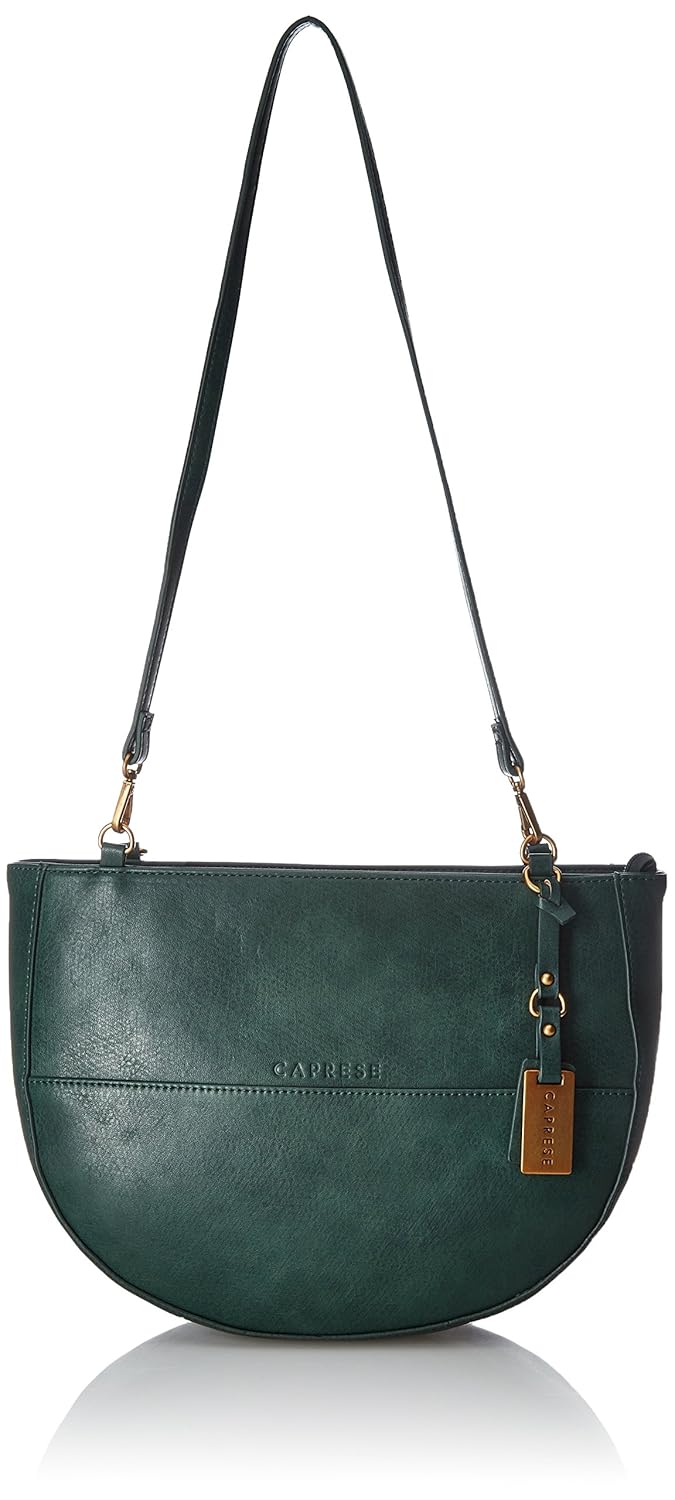 caprese belle women's satchel (forest green) ()