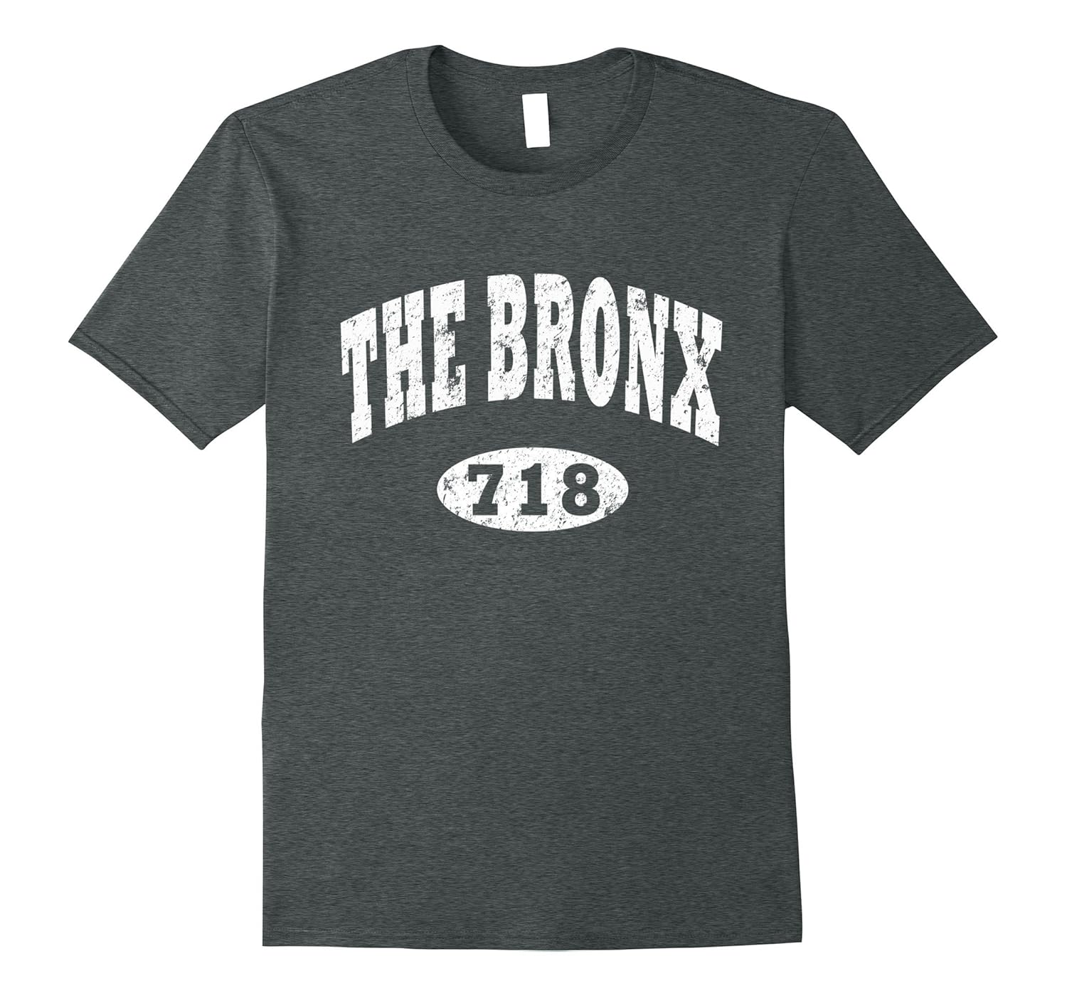 The Bronx NY 718 Shirt. Reppin Vintage Bronx Distressed TeeArt Artvinatee