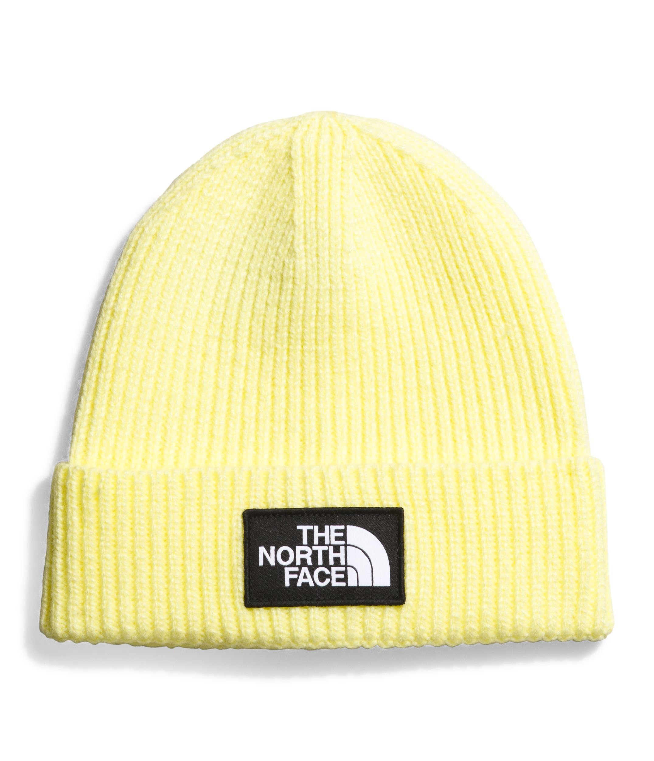 THE NORTH FACE TNF Logo Box Cuffed Beanie - Regular