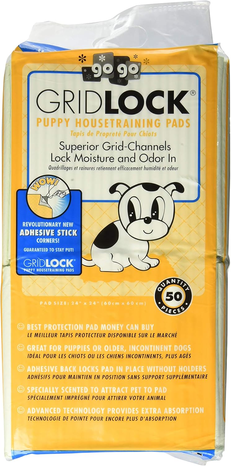 sticky pee pads