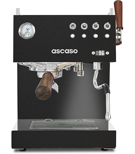 Amazon.com: Ascaso Máquina de café espresso DUO de acero