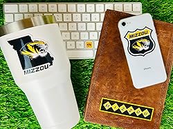 Mizzou Stickers for Gift, Car, Water