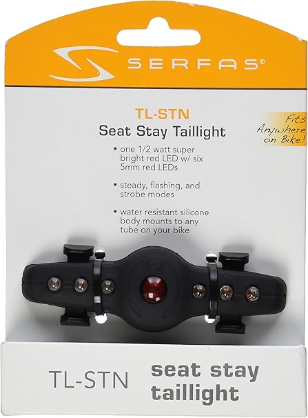 serfas rear bike light