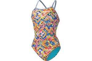 Dolfin Uglies One Piece Swimsuit - Athletic Practice Swimwear for Training, Sports, and Fitness
