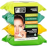 Global Beauty Care Makeup Remover Wipes (120 Count, Assorted)