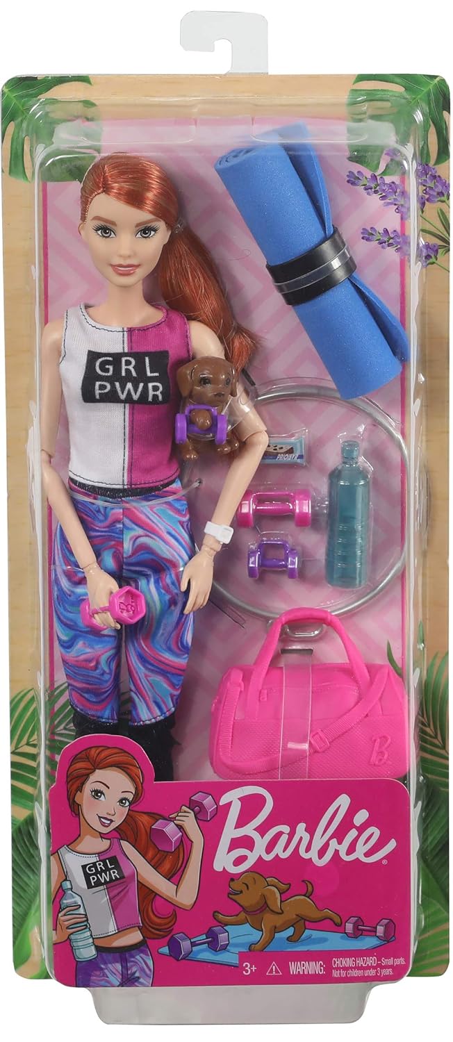 barbie articulada made to move