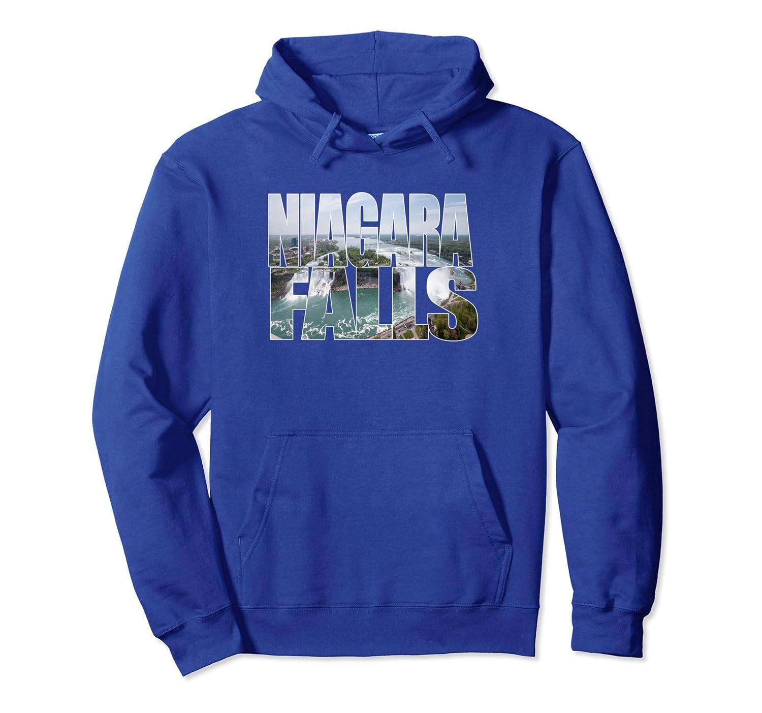 Niagara Falls State Park Waterfall NY Canada New York Hoodie- TPT