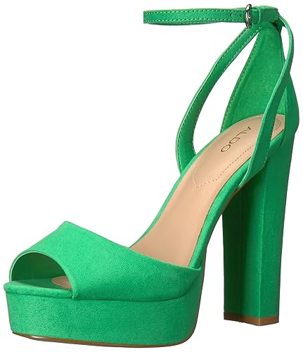 aldo green heels