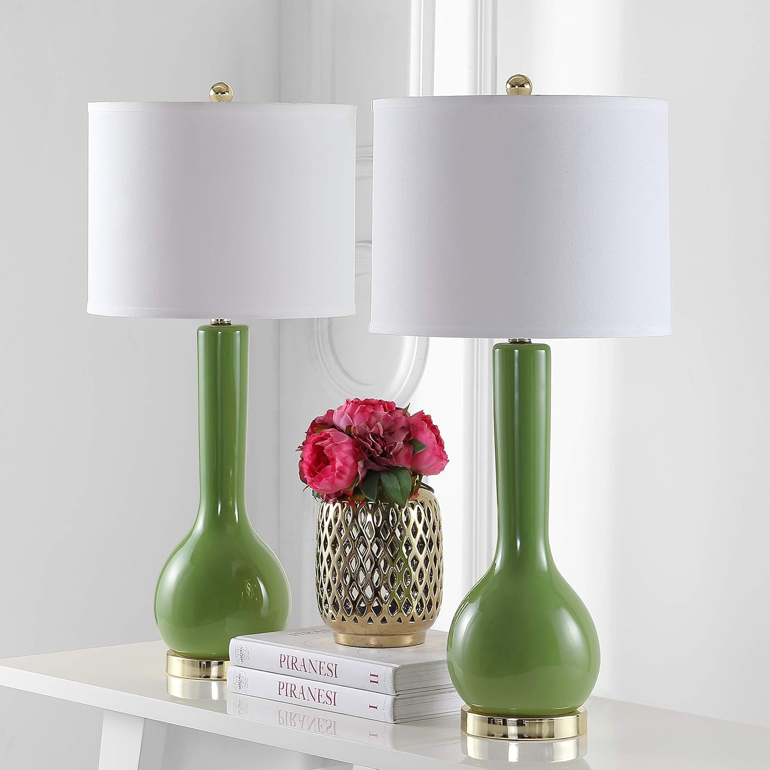 long neck floor lamp