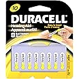 Duracell Hearing Aid 10 Batteries, 8-Count