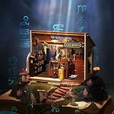 RoWood Kiki's Magic Emporium Doll House Kit 1/20 Wooden Miniature Model view 2