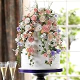 Culpitt 18 Gauge White Florist Wires 36cm 20 Pack Paper Covered view 3