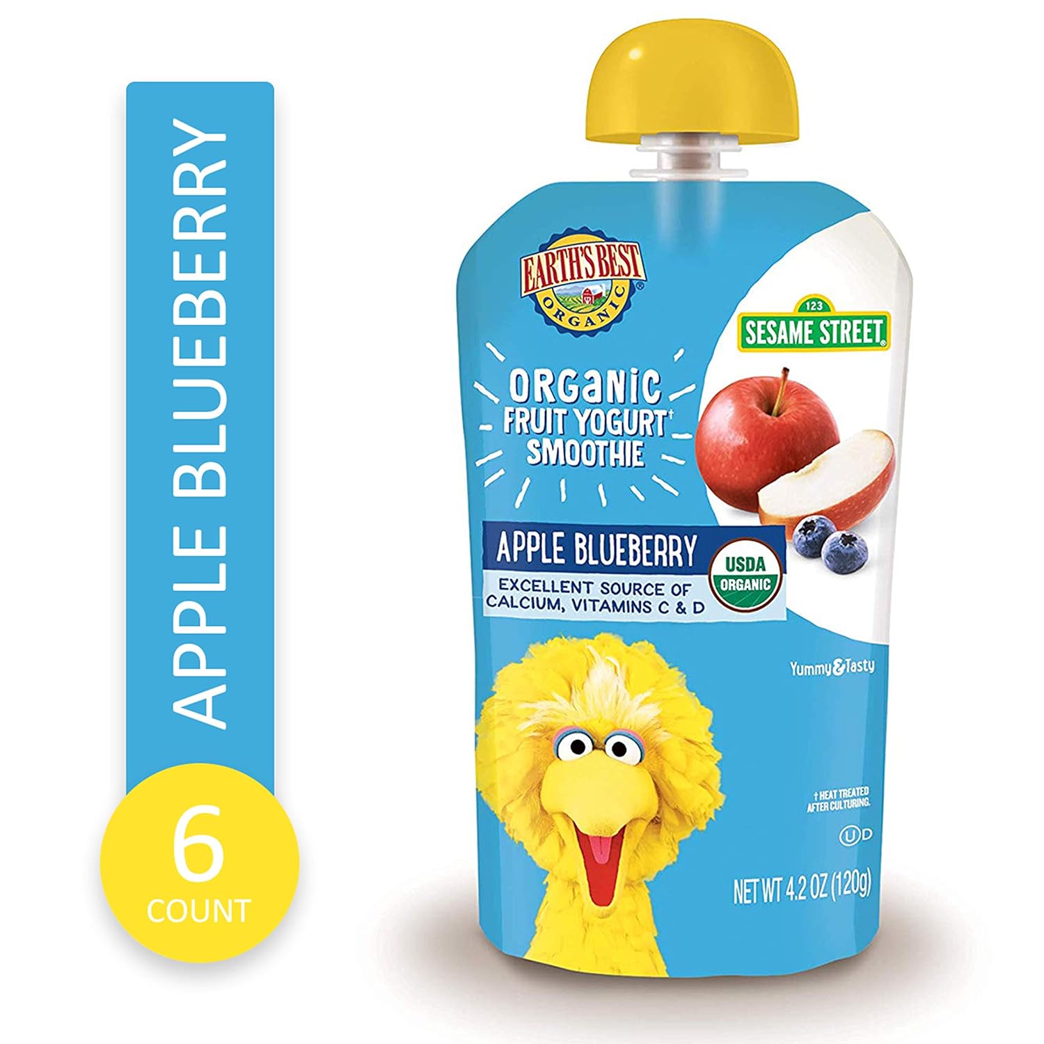 earth's best smoothie pouches