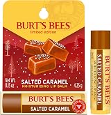 Burt's Bees Salted Caramel Lip Balm 4.25g Limited Edition Christmas Flavor