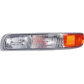 Dorman 1630064 Front Driver Side Turn Signal / Parking Light Assembly | Fits Select Chevrolet Models