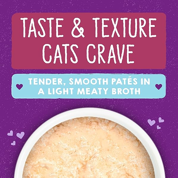 STELLA & CHEWY’S CARNIVORE CRAVINGS PURRFECT PATE CANS – GRAIN FREE, PROTEIN RICH WET CAT FOOD – CHICKEN & TUNA RECIPE – (2.8 OUNCE CANS, CASE OF 12)