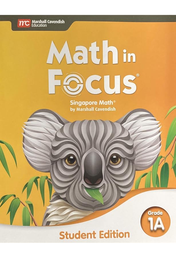Student Workbook Grade 5: Book A (Math in Focus: Singapore Math