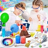 UNGLINGA 50+ Science Lab Experiments Kit STEM Educational Toy for Boys Girls view 6