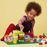 LEGO DUPLO Green Building Plate 10980 24x24 Studs 38 cm Base Tile view 6