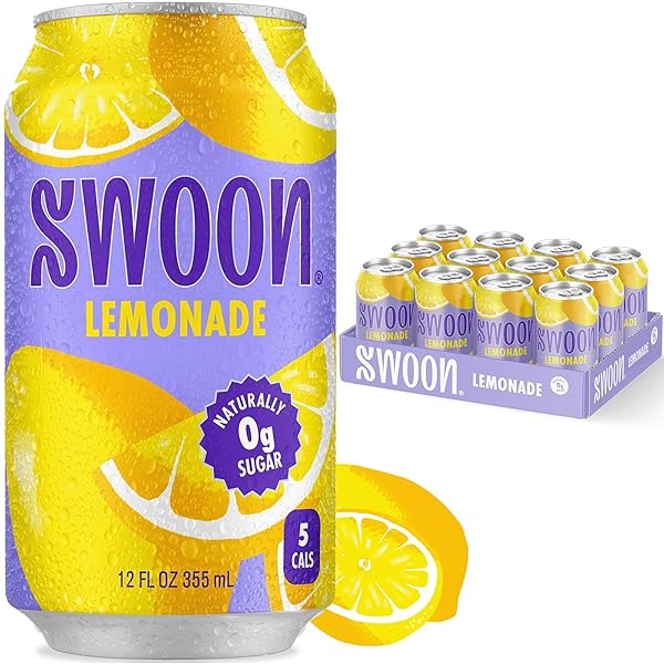 SWOON CLASSIC SUGAR FREE LEMONADE – LOW CARB,...