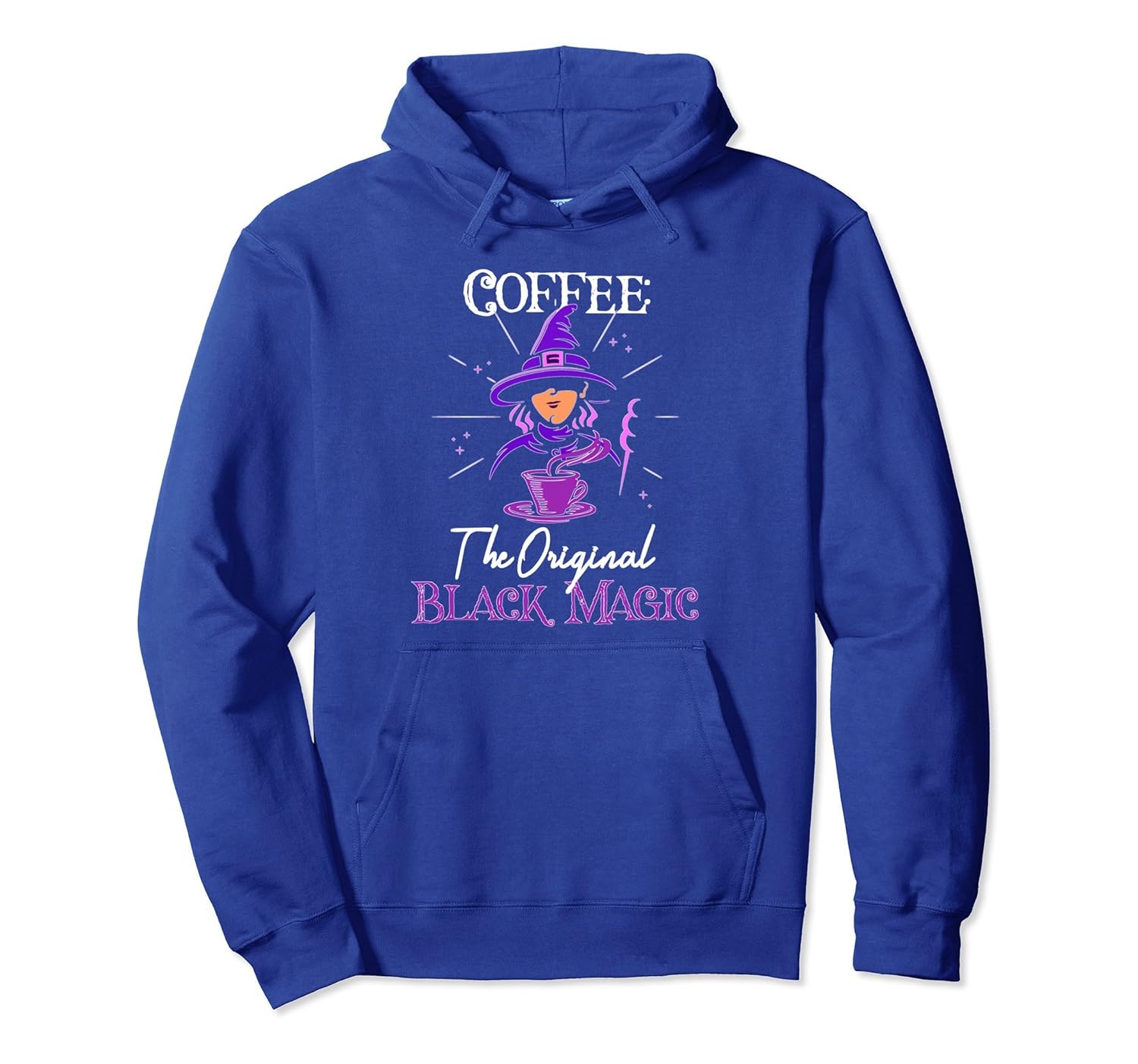 Original Black Magic Coffee Hoodie - Witch Hoodie- TPT