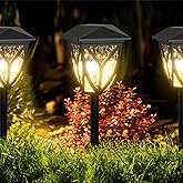 Dynaming 6 Pack Dual Use Solar Path Lights Outdoor, Nigeria - View #8