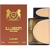 Luxury Collection - Illusion by Khalis for Men - 3.4 oz EDP Spray