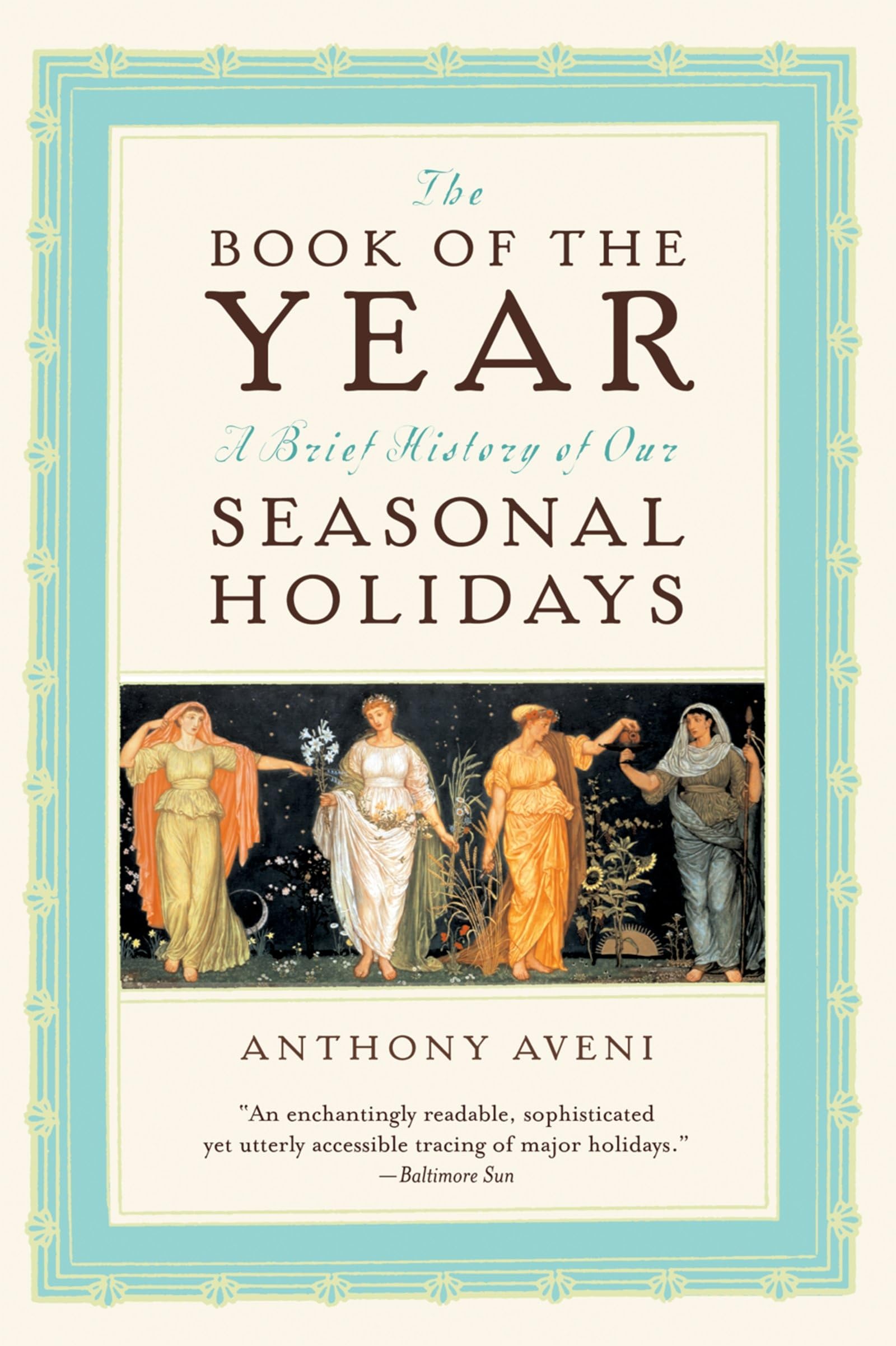 Photo 1 of The Book of the Year: A Brief History of Our Holidays