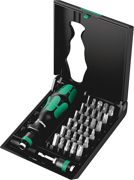 Wera Kk 71 Security 05057111001 Jeu De Tournevis 32 Pieces Amazon Fr Bricolage