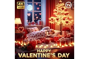 Relaxing Valentine Angel Ambience | Fire TV Screensaver