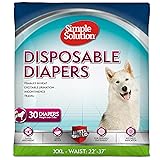 Simple Solution Dog Diapers Female, Dog