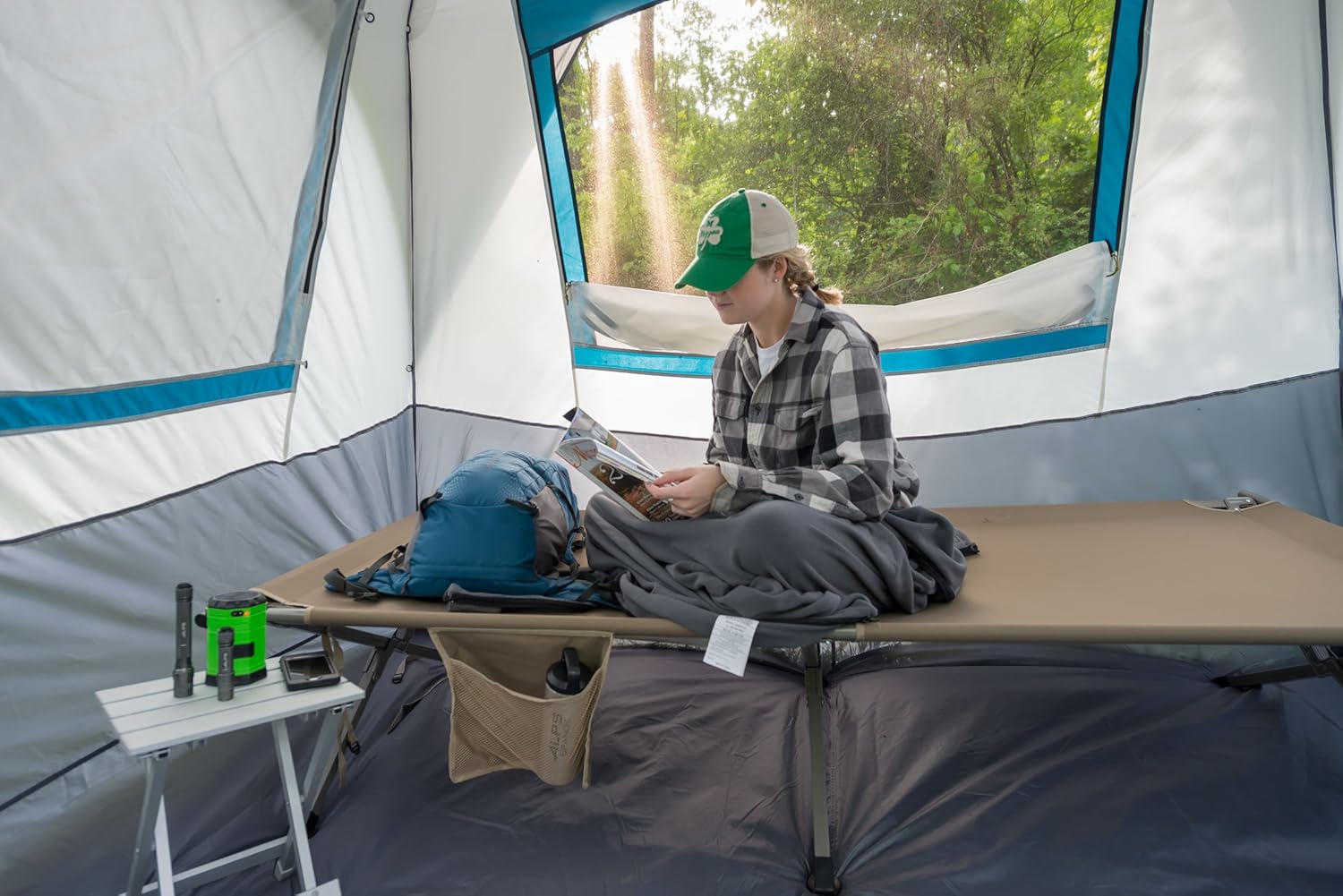 alps mountaineering camp cot