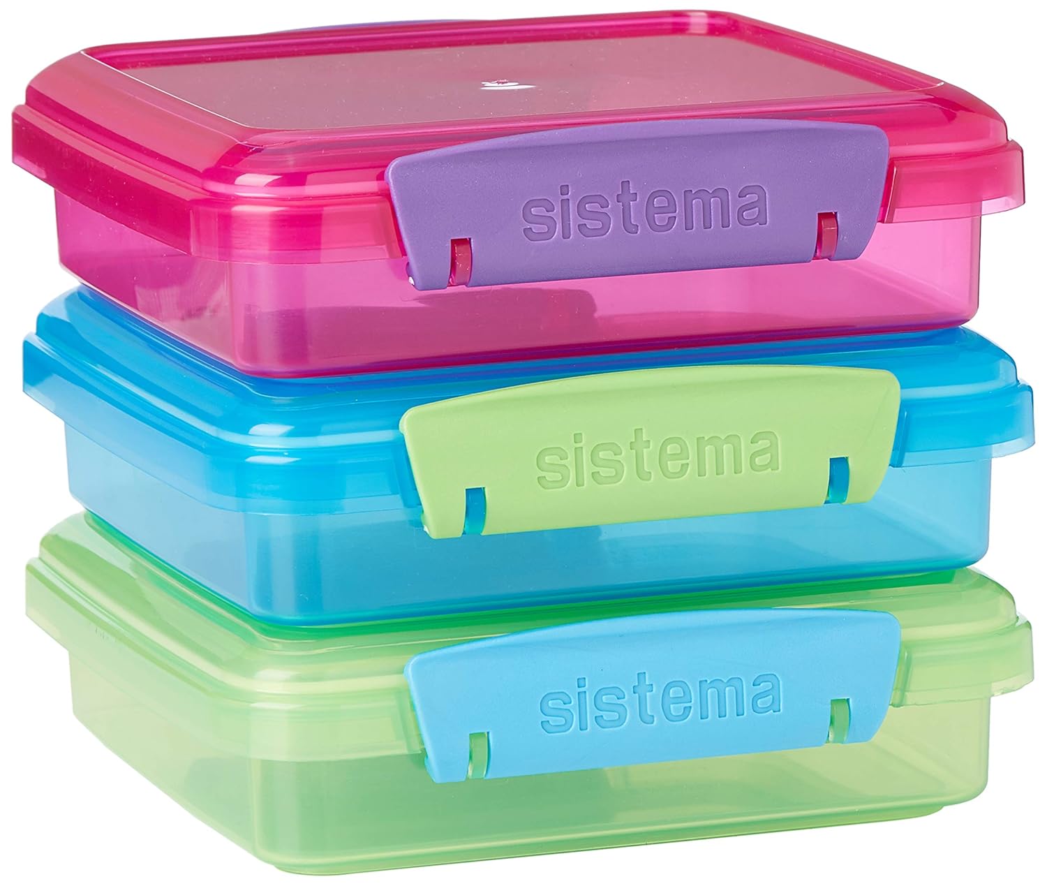 Sistema 41647 Lunch Collection Food storage containers, Set of 3
