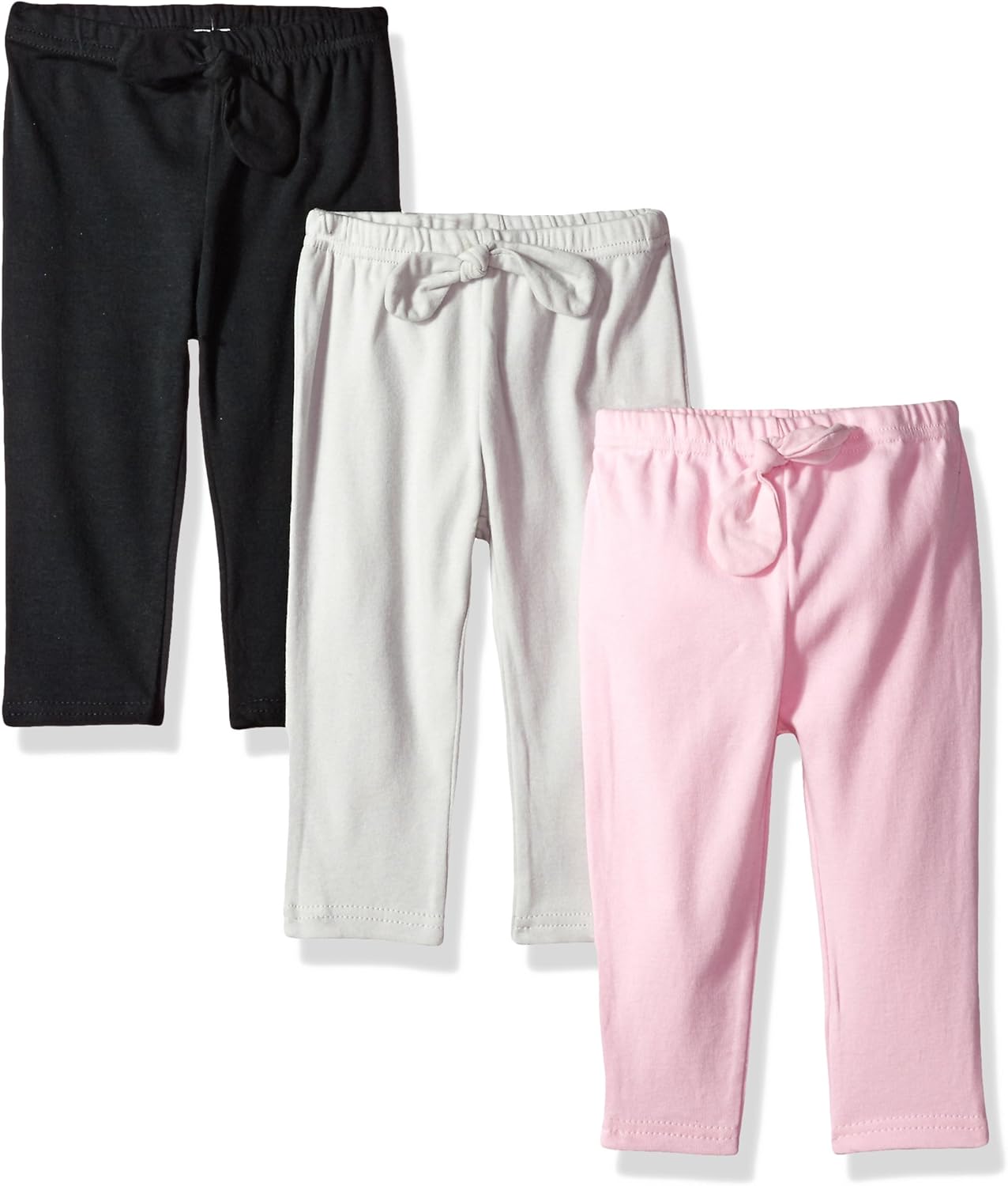 Hudson Baby Unisex Baby Cotton Pants and Leggings: Clothing