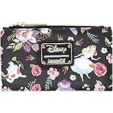 Loungefly Disney Alice In Wonderland Floral Print Wallet