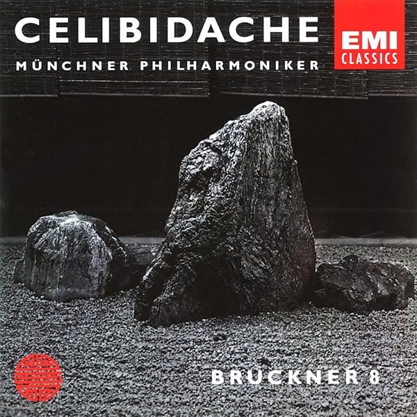 クラシック CELIBIDACHE/MUNCHNER PHILHARMONIKER Anton Bruckner, Sergius Celibidache, Münchner Philharmoniker