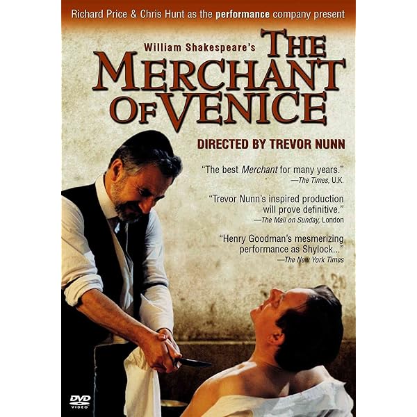 Amazon.com: The Merchant of Venice : Laurence Olivier, Joan