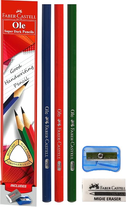 Faber-castell triangular ole grip Box (8901180100011)