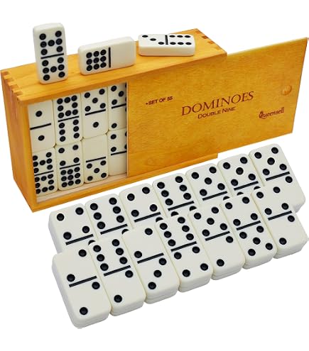 VBS Lot de 5 boîtes en bois CUBES 8x8cm boîte en bois boîte de