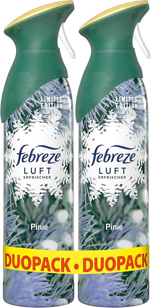 Febreze Wenn Zum Duschen Keine Zeit Bleibt Febreze Pinie Lufterfrischer 2x300ml entfernt Gerüche: Amazon.de