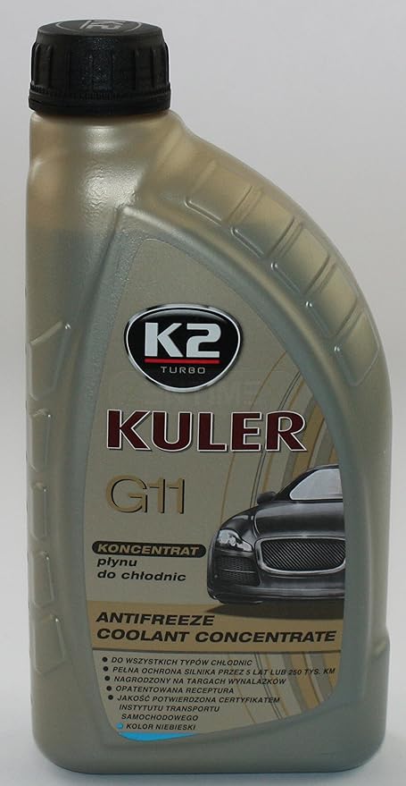 Nevera Refrigerador líquido anticongelante concentrado 1: 1 azul 1 ...