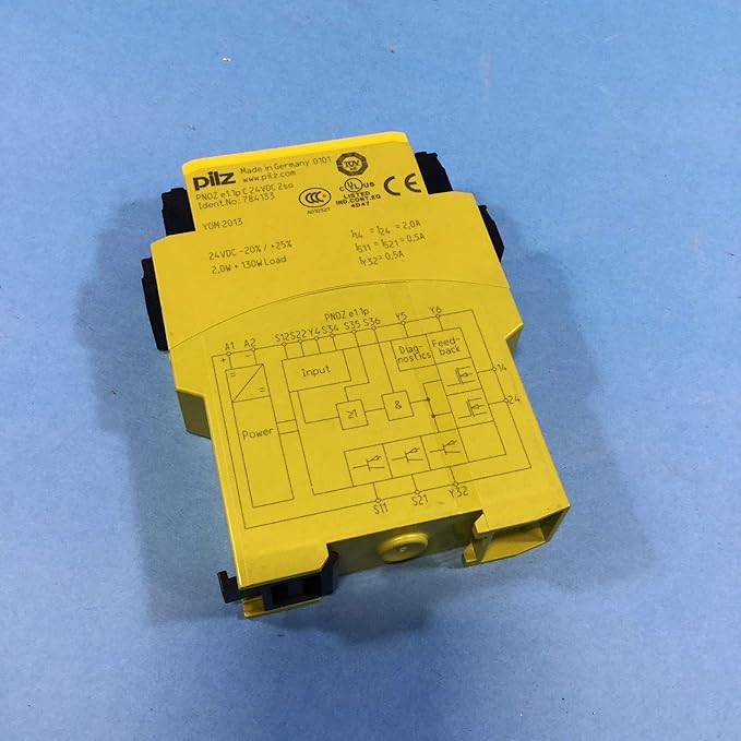 784133 Pilz PNOZ e1.1p C 24VDC 2so Amazon.es Electrónica