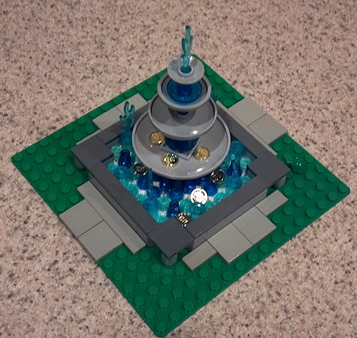 Download Lego Town Hall Fountain Custom Instructions - DJ Gilbert (English Edition) PDF