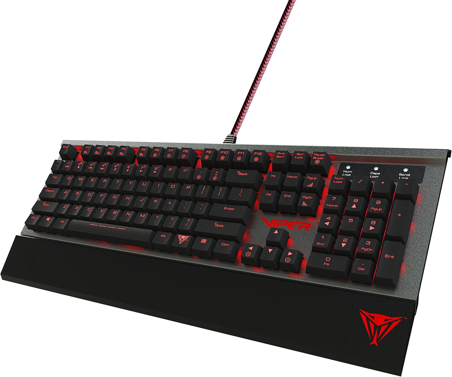 Patriot Viper V730 Mechanical Gaming Keyboard With lighting profiles Kaihl Brown Switches (PV730MBULGM) -US LAYOUT - Image 4