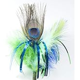 GoCat Peacock Sparkler Cat Toy, 18 in, Assorted Colors