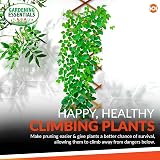 SOL 3pk Garden Trellis 150x30cm Expanding Climbing Plant Fence Panels view 5