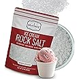 Rock Salt for Ice Cream Making, Universally Compatible Coarse and Non-Iodized Salt for All Ice Cream Maker, 30 oz Bag