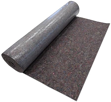 1 m x 50 m Abdeckvlies 50m² 180 gr mit PE-Schicht (Dreierpack)