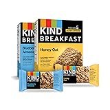 KIND Breakfast Bars Variety Pack, Blueberry Almond